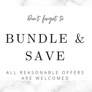 Bundle and Save!